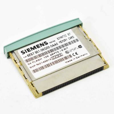 Siemens Simatic Memory card  6ES7951-0KG00-0AA0  6ES7 951-0KG00-0AA0 -used-