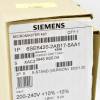Siemens MICROMASTER 420 6SE6420-2AB17-5AA1 6SE6 420-2AB17-5AA1 -new-