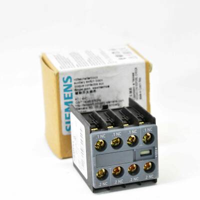 Siemens Hilfsschalter  4&Ouml; 3RH2911-1FA04 3RH2 911-1FA04 -new-
