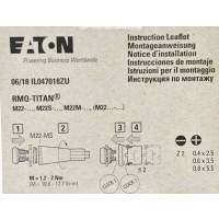 1x Eaton LED Leuchtelement Wei&szlig; 12 - 30 VAC/DC 216557 M22-LED-W M22-LED-WQ -new-