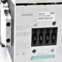 Siemens Sirius Leistungssch&uuml;tz AC-3 115A 55kW  3RT1054-1AB36 3RT1 054-1AB36 -used-