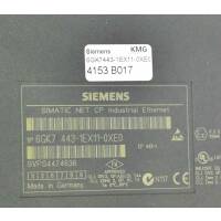 Siemens CP443-1 6GK7443-1EX11-0XE0 6GK7 443-1EX11-0XE0 Schalter Defekt -def-