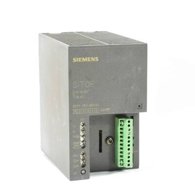 Siemens  SITOP in 230V / out DC 3-52 V/10 A  6EP1353-2BA00 6EP1 353-2BA00 -used-
