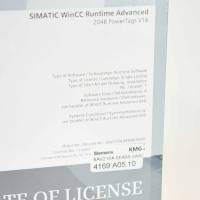 Siemens SIMATIC WinCC Runtime Advanced 2048 6AV2104-0FA06-0AA0 -new-
