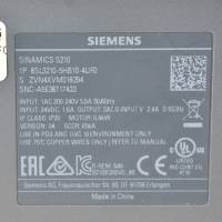 Siemens SINAMICS S210 0,4kW 6SL3210-5HB10-4UF0 6SL3 210-5HB10-4UF0 -unused-