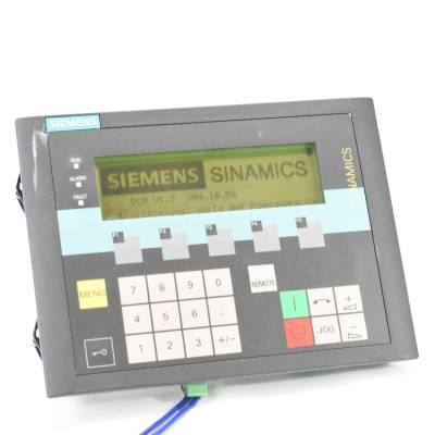 Siemens Sinamics OP30 6SL3055-0AA00-4CA5 6SL3 055-0AA00-4CA5 s.Bild -used-