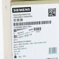Siemens Micromaster 440 0,37kW 6SE6440-2AB13-7AA1 6SE6 440-2AB13-7AA1 -new-