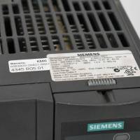 Siemens MICROMASTER 420 1,5kW 6SE6420-2AB21-5BA1 6SE6 420-2AB21-5BA1 -used-
