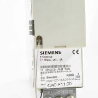 Siemens SIMODRIVE 611 Leistungsmodul, 1-Achs, 8 A, 6SN1123-1AA00-0HA1 -used-