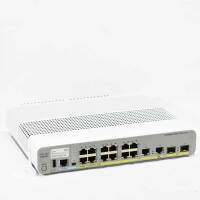 Cisco Catalyst Switch WS-C3560CX-12PC-S -used-