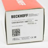 Beckhoff  Embedded-PC mit Intel-Atom&reg;-Prozessor CX5130  CX5130-0121 -new-