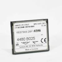 Siemens Simatic CFAST Speicherkarte 30GB 6ES7648-2BF10-0XK1  -used-
