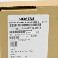 Siemens Sinamics PM240-2  6SL3210-1PE12-3AL1 6SL3 210-1PE12-3AL1 -new-
