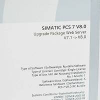 Siemens SIMATIC PCS 7, Software Upgrade V7.1 auf V8.0  6ES7652-5DX08-0YF0 -new-