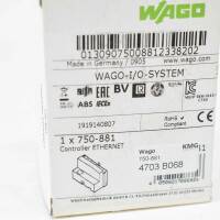 Wago Controller ETHERNET; 3. Generation 750-881 -new-
