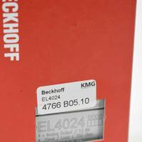 Beckhoff EL4024 | EtherCAT-Klemme 4-Kanal-Analog-Ausgang, Strom, 4&hellip;20 mA -new-