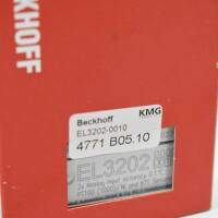 Beckhoff EL3202-0010 | EtherCAT-Klemme, 2-Kanal-Analog-Eingang -new-