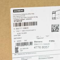 Siemens SIRIUS Sicherheitsschaltger&auml;t 3SK1111-1AW20 3SK1 111-1AW20 -new-