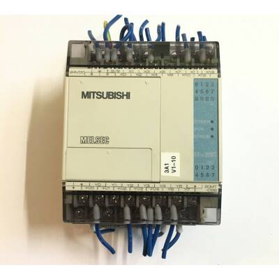 Mitsubishi Melsec Programmable controller FX1S-20MT-DSS Out 30VDC 0.5A -used-