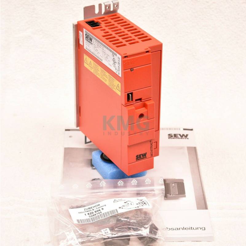 1x SEW Eurodrive Movitrac B Umrichter MC07B0005-2A3-4-00 0,55KW 230V ...