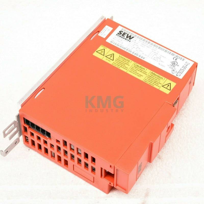 1x SEW Eurodrive Movitrac B Umrichter MC07B0005-2A3-4-00 0,55KW 230V ...