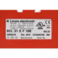 Leuze electronic barcode bar code reader BCL 31 S F 100 BCL31SF100 50036278