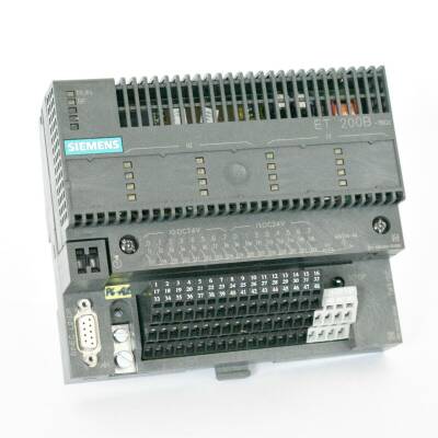Siemens ET 200B 16DI 6ES7 131-0BH00-0XB0 6ES7131-0BH00-0XB0 + Sockel -used-
