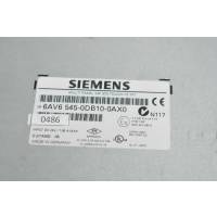 Siemens Multi Panel MP370 15&quot; 6AV6 545-0DB10-0AX0 6AV6545-0DB10-0AX0 E7 -used-