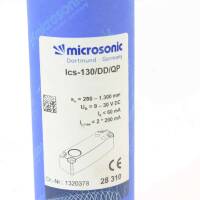 Microsonic Ultraschallsensor  Ics-130/DD/QP -new-