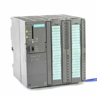 Siemens Simatic CPU 313C 6ES7313-5BF03-0AB0 6ES7 313-5BF03-0AB0  -used-