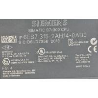 Siemens Simatic CPU 315-2DP 6ES7315-2AH14-0AB0 6ES7 315-2AH14-0AB0 + MMC -used-
