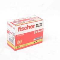 100 Stück Fischer Spreizdübel SX 6x30 mm -new-