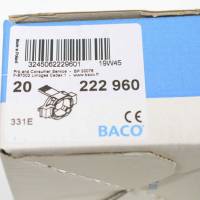 Baco Adapter für Kontaktelement 22 und 30 mm Typ BACO 331E 222960 1Stk. -new-
